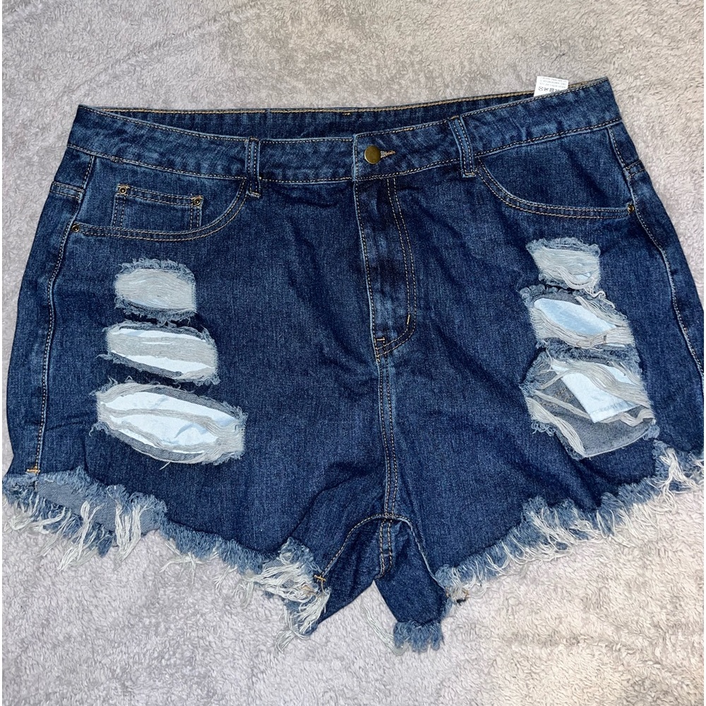 SHEIN high waisted shorts